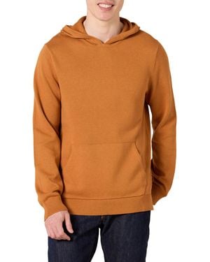 Amazon Essentials Kapuzenpullover mit lockerer Passform - Orange
