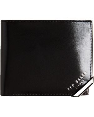 Ted Baker Kornerr Brieftasche Taschen Und Geldbörsen Schwarz ONE Size - Grau