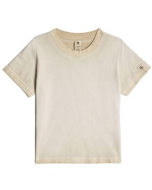G-Star Overdyed Micro Boxy R T - Naturel