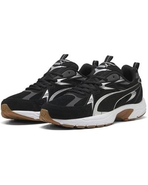 PUMA Milenio Tech Sd Trainers Uk 9 - Black