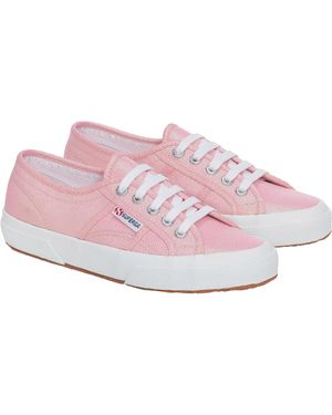 Superga 2750 Lamew Trainers Uk 4 - Pink