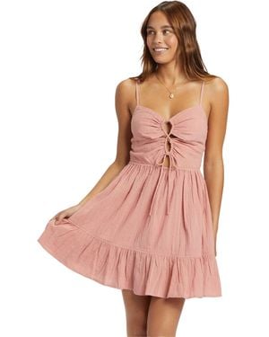 Roxy Jasmine Breeze Dress Casual - Pink