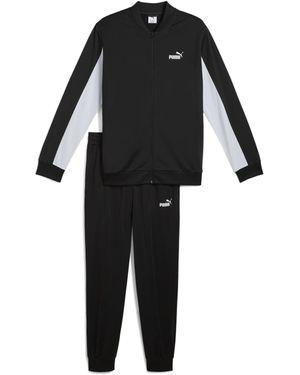PUMA Poly Baseball Suit Strickanzüge - Schwarz