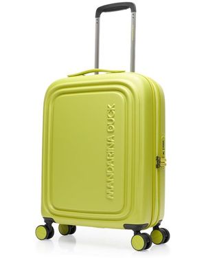 Mandarina Duck LOGODUCK + Trolley Cabin EXP - Gelb