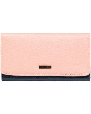 Roxy Hazy Daze Wallet - Pink