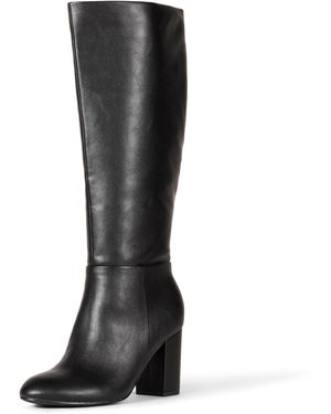 Amazon Essentials Stivali con tacco alto Donna - Nero