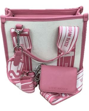 Steve Madden Bwebber Handbag - Pink