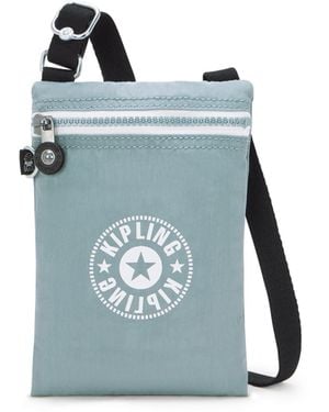 Kipling Afia Lite Phone Bag - Blue