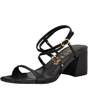 Guess Galeon Sandaal Met Hak Voor - Zwart
