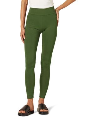 Amazon Essentials Leggings in Tessuto Ponte - Verde