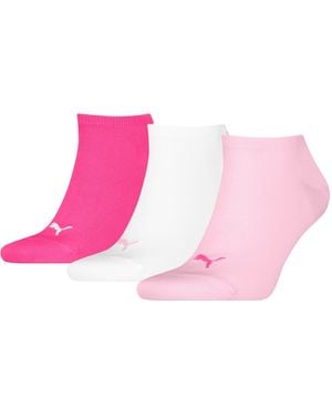 PUMA Sneakers Plain 3p - Roze