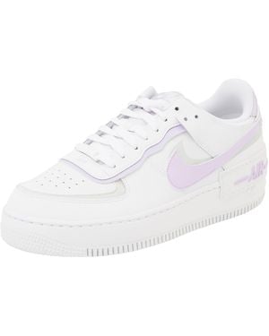Nike Air Force 1 Shadow Trainer - Black