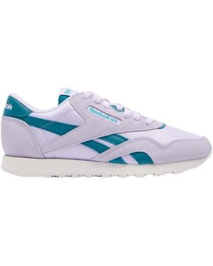 Reebok Classic Nylon Trainer - Blue