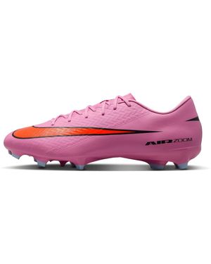 Nike Zm Vapor 16 Academy Fg/mg Football Shoe - Pink