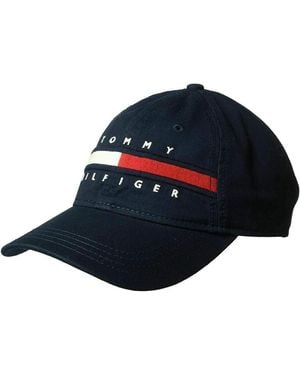 Tommy Hilfiger Baseball Cap - Blue