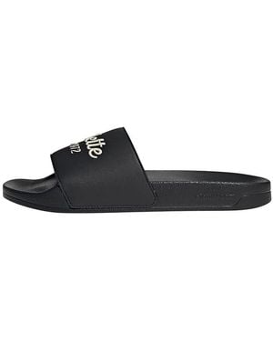 adidas Adilette Shower Slides - Black