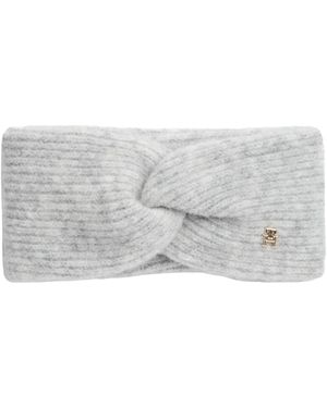 Tommy Hilfiger Th Timeless Headband Aw0aw16635 Headband - Black