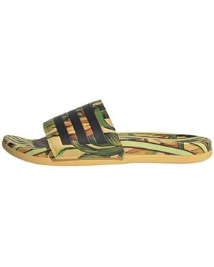 adidas Adilette Comfort Sandals - Giallo