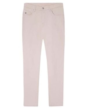 Hackett Ecru Denim Jeans - White