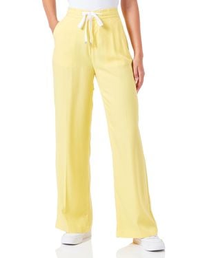 Benetton Pantalone 4T91DF02S - Giallo