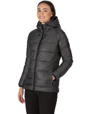 Regatta Piumino da donna Toploft II con cappuccio - Nero