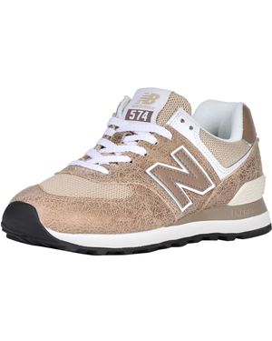 New Balance 574, Sneaker Uomo, 37.5 EU - Nero