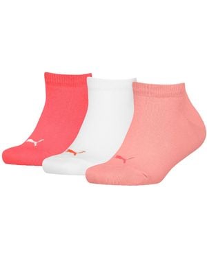 PUMA 194010001 Calcetines para Zapatillas - Rosa