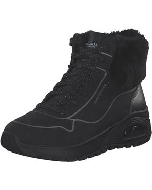 Skechers Uno Rugged Enkellaars Voor - Zwart