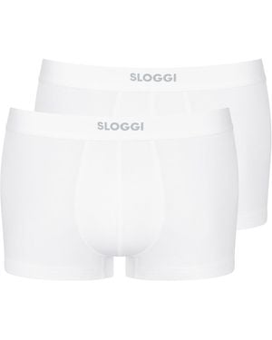 Sloggi Men Ever Ease Hipster 2p White