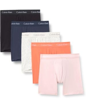 Calvin Klein Boxer Brief 5pk 000nb3794a Boxer Brief - Multicolour