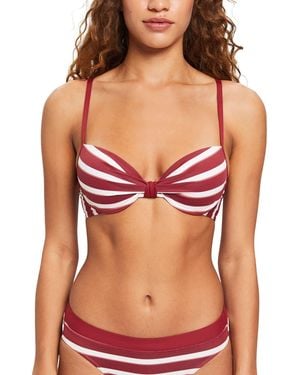 Esprit Brela Beach RCS Pad Plunge Bikini - Rosa
