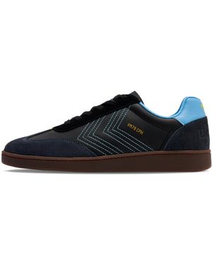 Hummel VM78 CPH EL Paso Locomotive FC Indoor Schuhe Sneaker 229703-1274 - Schwarz