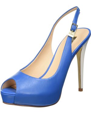 Guess Flhue2lea05-lea05-40 - Blauw