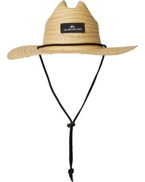 Quiksilver S Pierside Packable Hat - Natural