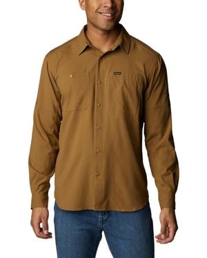 Columbia Silver Ridge Utility Lite Long Sleeve - Brown