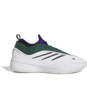 adidas Dame 9 Basketball Trainers S White 14.5 Uk - Blue