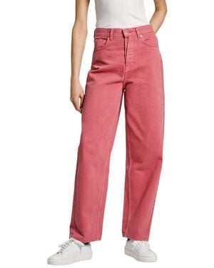 Pepe Jeans Barel Jeans Uhw PL204739 - Rojo