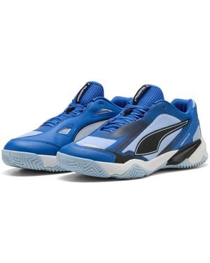 PUMA Solarstrike 4 Indoor Court Shoe - Blue