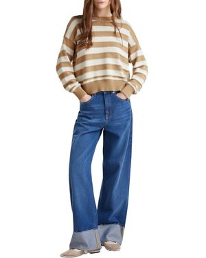 Benetton Maglia G/C M/L 1494E10CW Maglione - Blu