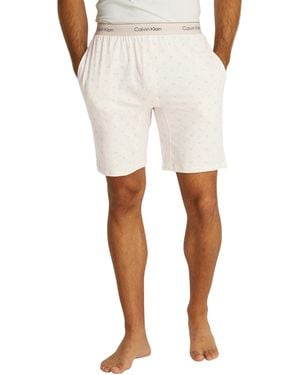 Calvin Klein 's Pyjama Shorts - White