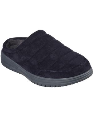 Skechers Pantofole da uomo Murette - Blu