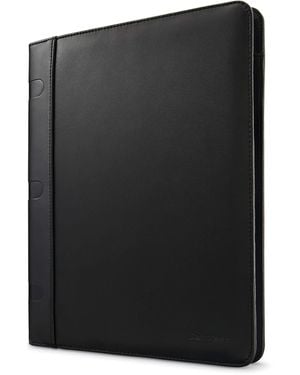 Samsonite Xenon Leather Business Portfolio - Black