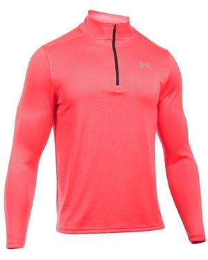 Under Armour Speed Stride 1/4 Zip Warm-up Top - Rood