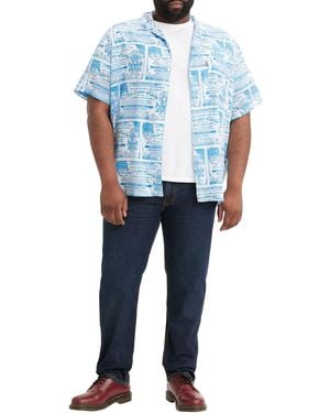 Levi's 502 Taper B&t Clean Run Adv - Blauw
