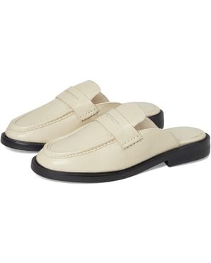 Steve Madden Mulberry Loafer - White