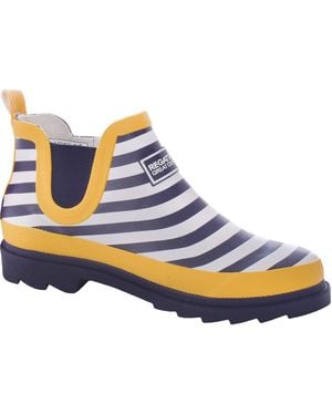 Regatta Lady Harper Low Rise Rain Boots - Blue