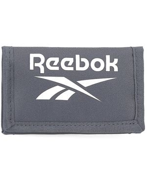 Reebok Ashland Portafoglio con Portafoglio Grigio 13x8x2,5 cm Poliestere by Joumma Bags - Metallizzato