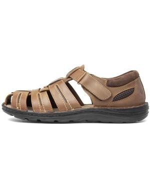 Hush Puppies Albert Sandale Sommer - Braun