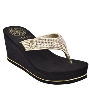 Guess Gwsarraly4gwsarraly4gwsarraly4gwsarraly4gwsarraly4gwsarraly4gwsarraly4غوسارالي 4gwsarraly4 Flip-flop - Black