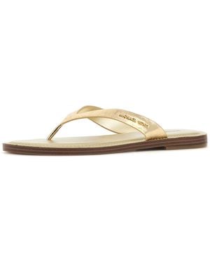 Michael Kors Koko Flip Flop - White